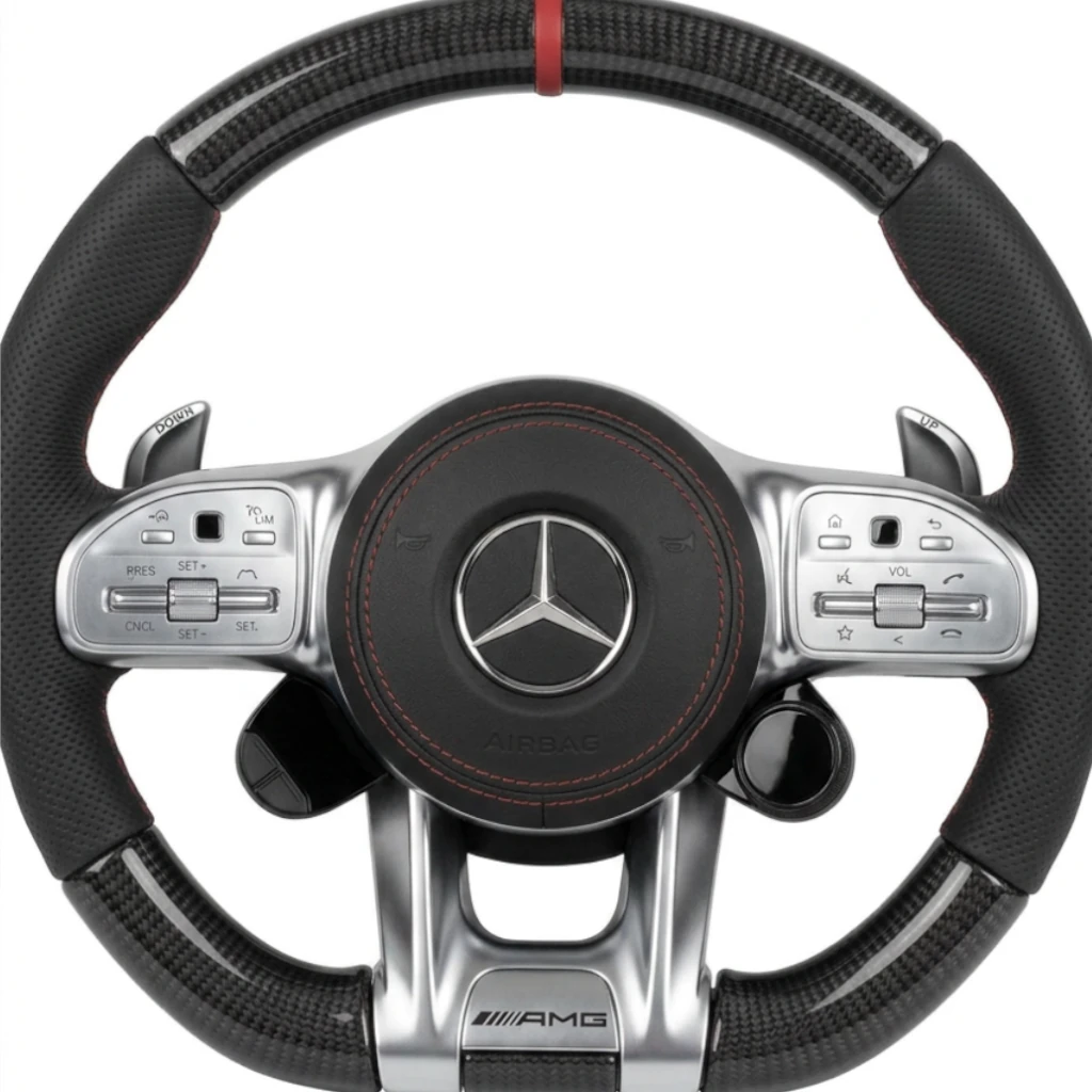 Mercedes Benz AMG Lenkrad