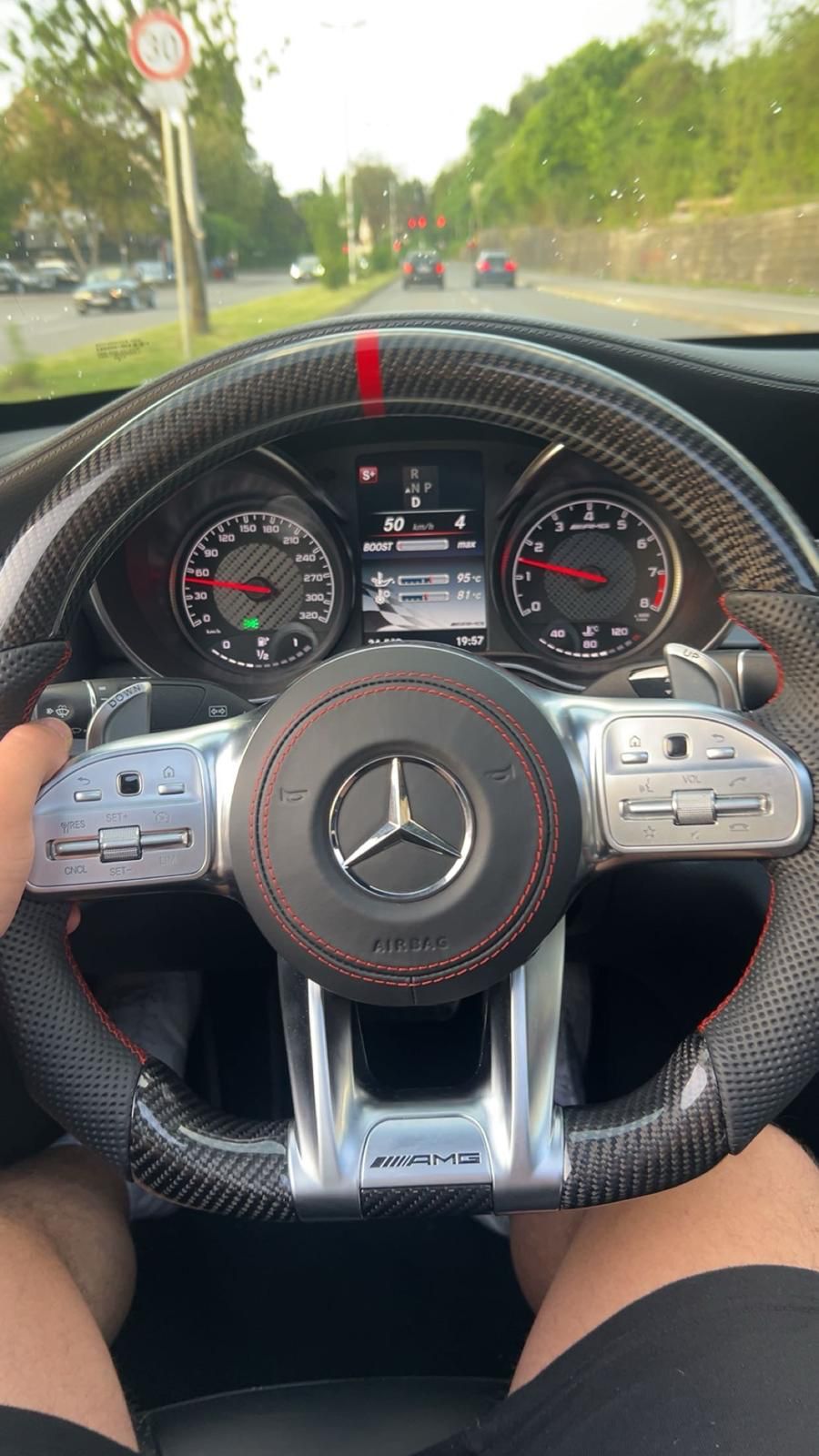 Mercedes Benz AMG Lenkrad – Bild 2