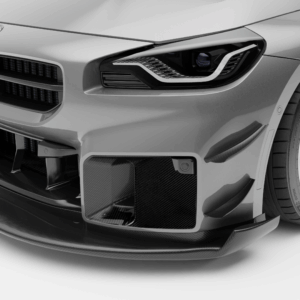 Dry Carbon Fiber Front Bumper Vents for BMW G87 M2