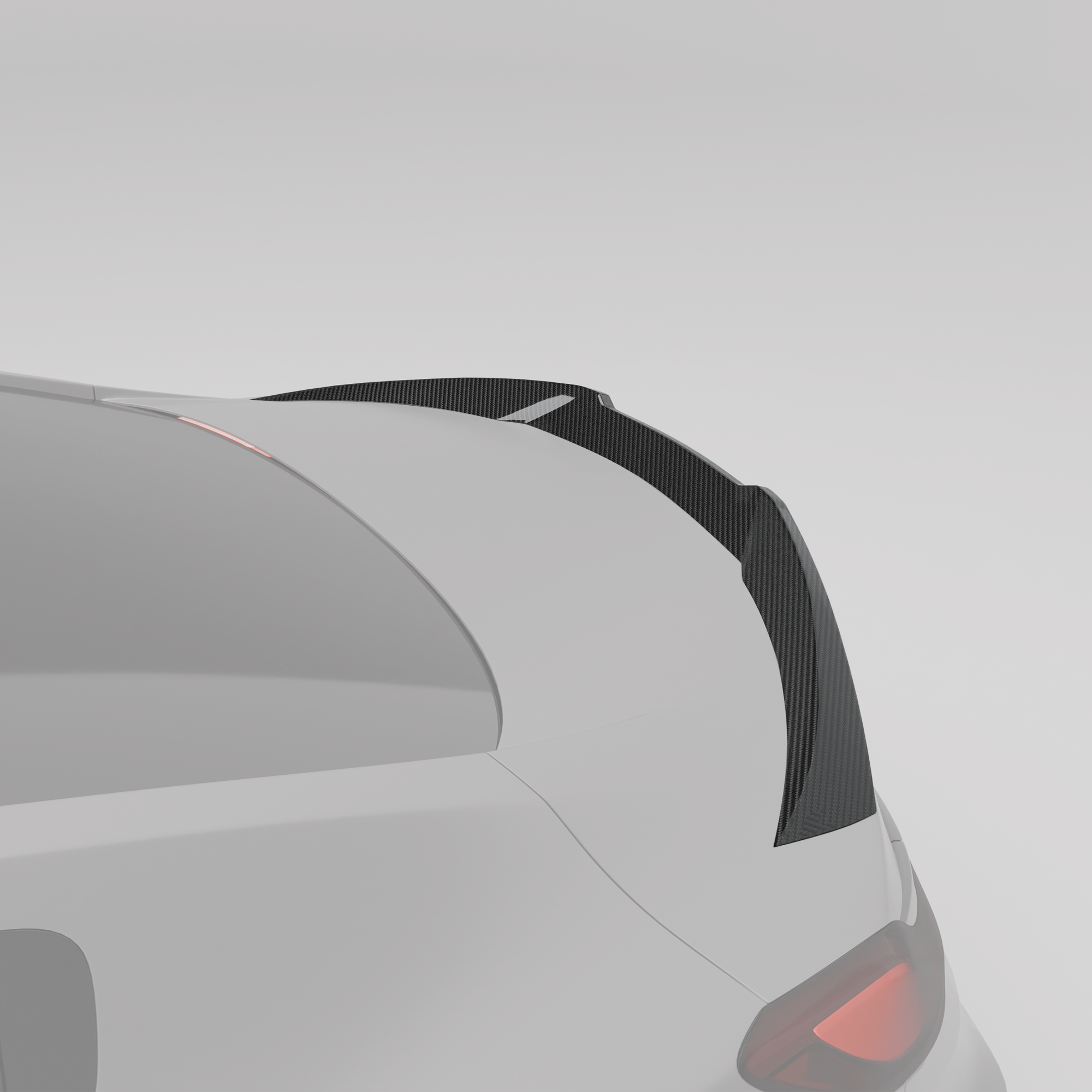 Carbon Fiber Rear Spoiler for BMW F93 M8 G16