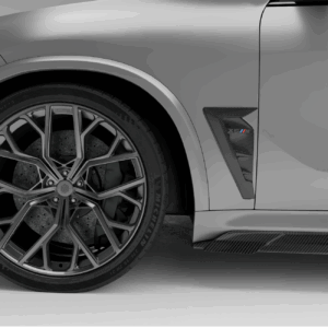 Carbon Fiber Side Fender Vents for BMW X5M F95