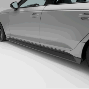 Carbon Fiber Side Skirts for Audi RS4 B9.5 Avant