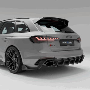 Carbon Fiber Rear Diffuser for Audi RS4 B9.5 Avant