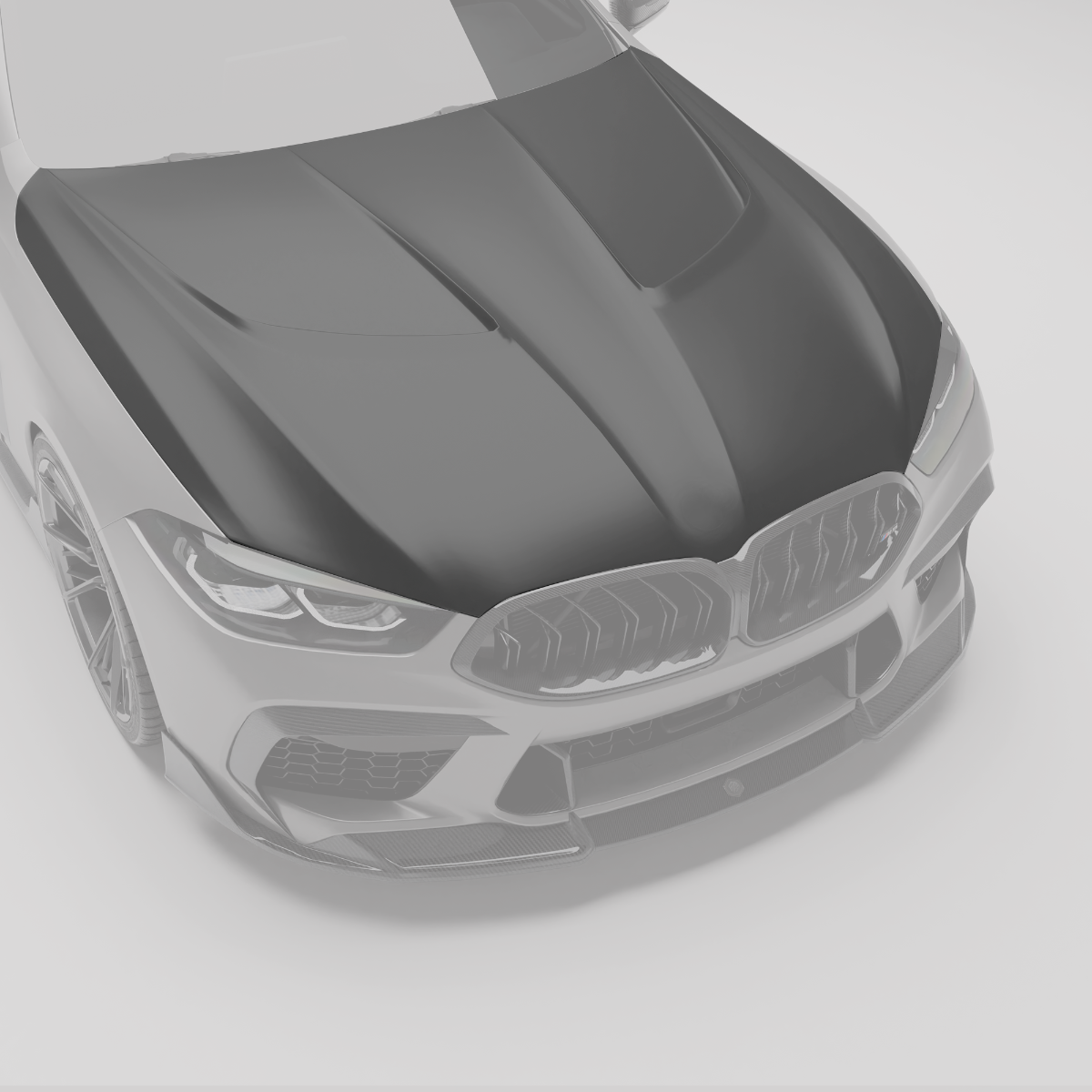 Carbon Fiber Hood for BMW F91 F92 F93 M8