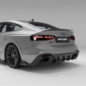 Carbon Fiber Rear Diffuser for Audi RS5 B9.5 Sportback
