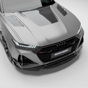Carbon Fiber Front Hood for Audi RS6 C8