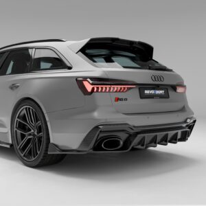 Carbon Fiber Rear Diffuser for Audi RS6 C8