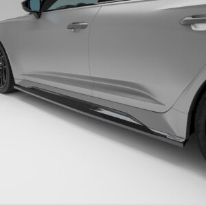Carbon Fiber Side Skirts for Audi RS6 C8