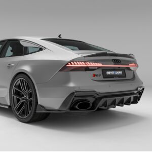 Carbon Fiber Rear Diffuser for Audi RS7 C8
