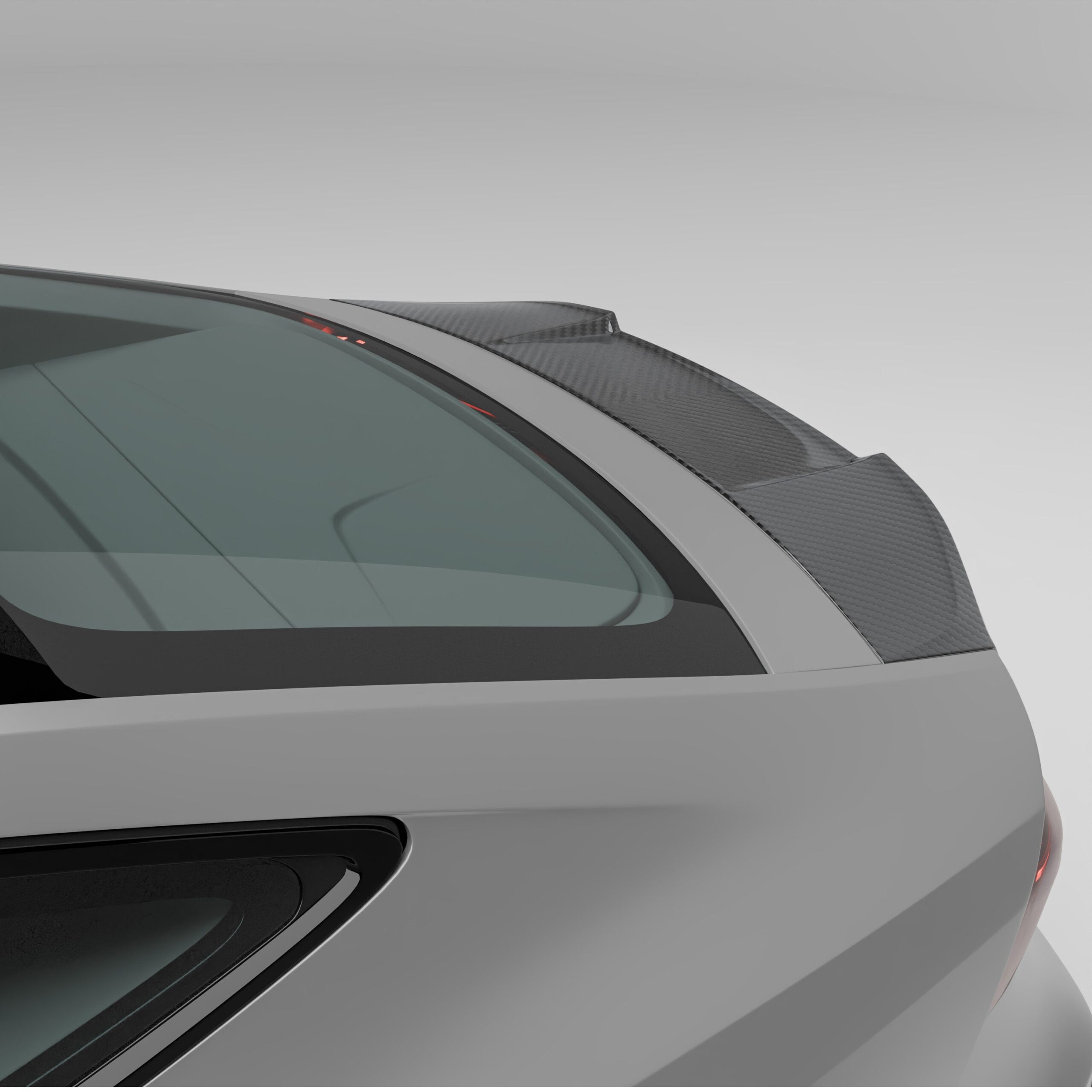 Carbon Fiber Rear Spoiler for Audi RS7 C8