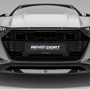 Carbon Fiber Front Grill Trim for Audi RS6 RS7 C8