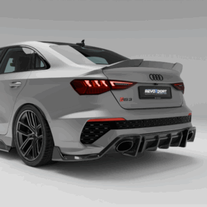 Carbon Fiber Rear Diffuser for Audi RS3 8Y Limousine