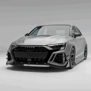 Carbon Fiber Front Lip for Audi RS3 8Y Limousine Sportback 2021-2023
