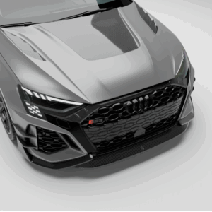 Carbon Fiber Hood for Audi RS3 8Y Limousine Sportback 2021-2023