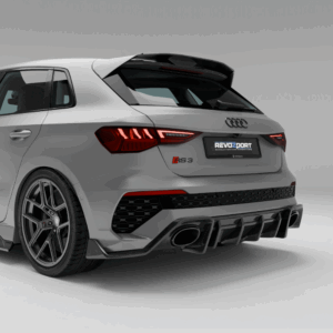 Carbon Fiber Rear Diffuser for  Audi RS3 8Y Sportback 2021-2023