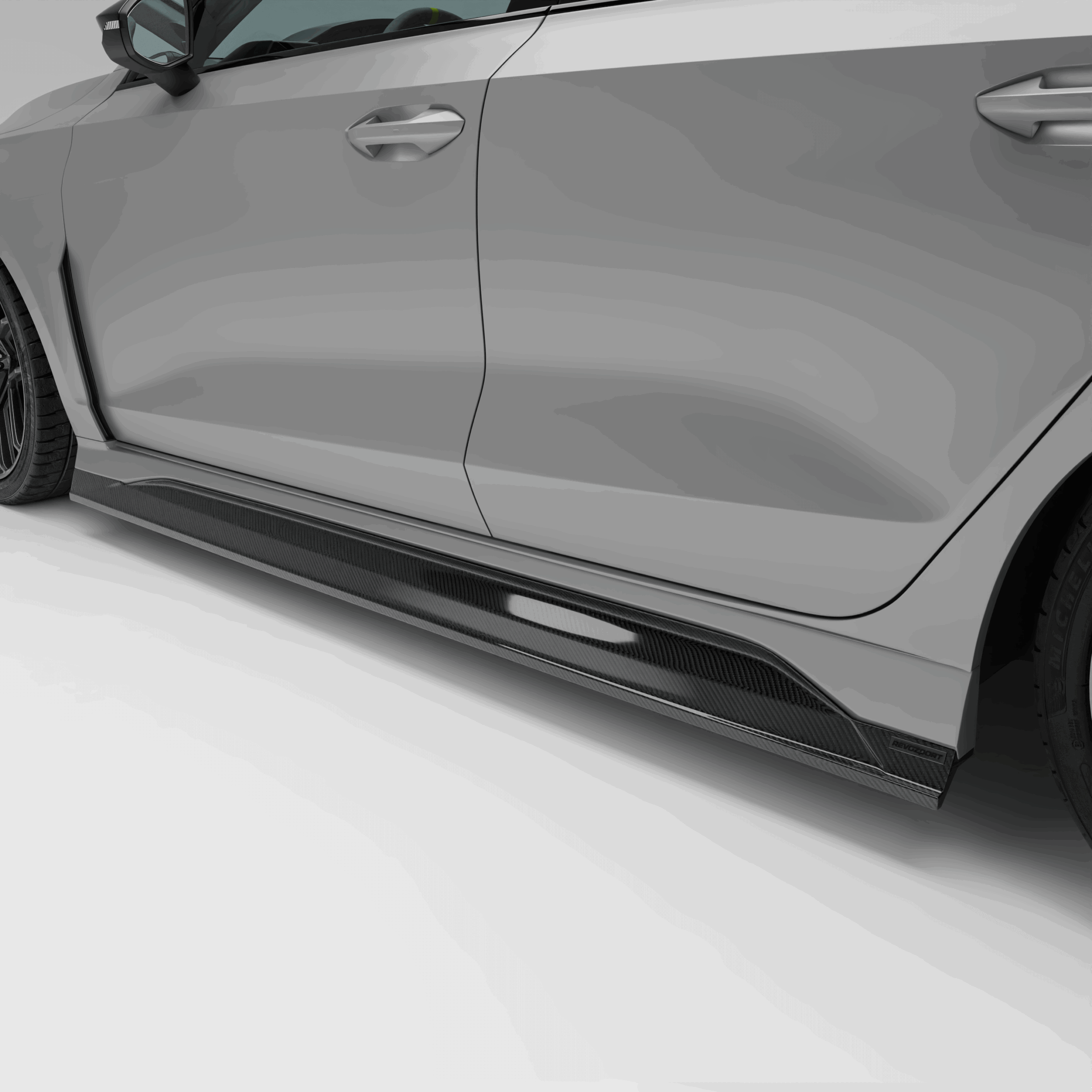 Carbon Fiber Side Skirts for Audi RS3 8Y Limousine Sportback 2021-2023