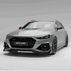 Carbon Fiber Front Lip Diffuser for Audi RS4 B9.5 Avant