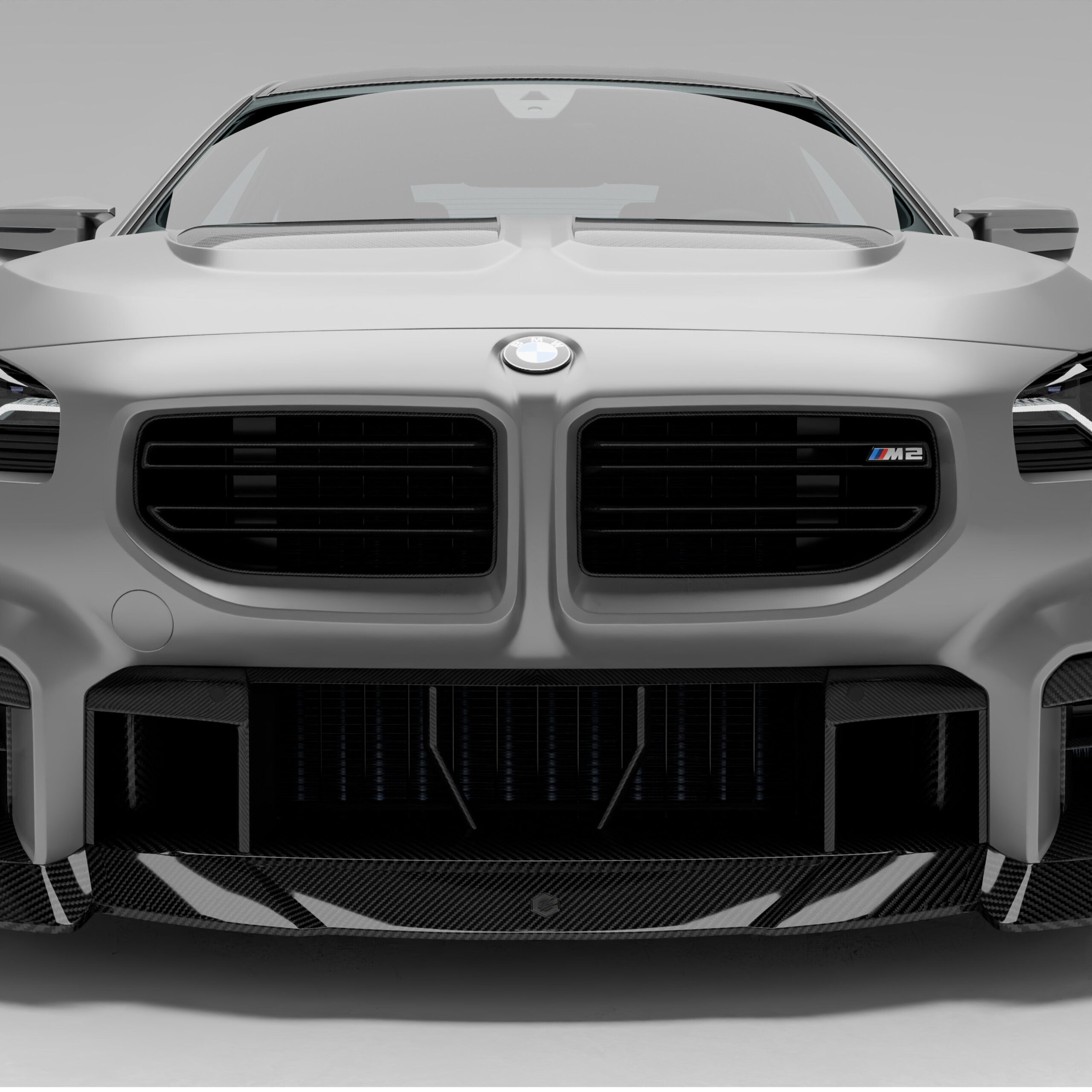 Carbon Fiber Front Grill for BMW G87 M2