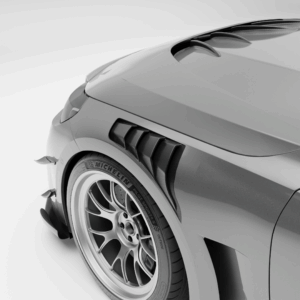 Carbon Fiber Side Fenders for BMW G87 M2
