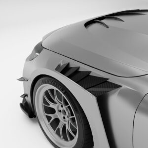 Carbon Fiber Side Fenders for BMW G87 M2