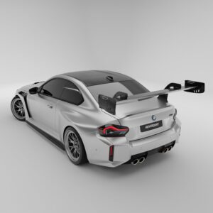 Carbon Fiber Rear Wing Spoiler for BMW G87 M2
