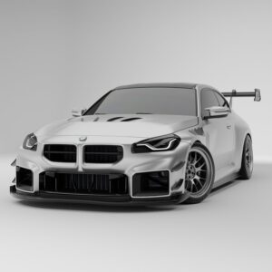 Carbon Fiber Front Lip Diffuser for BMW G87 M2