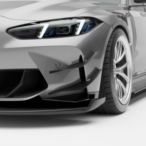 Carbon Fiber Front Bumper Canards for BMW G80 G81 M3 G82 G83 M4