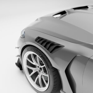 Carbon Fiber Side Fender for BMW G80 G81 M3
