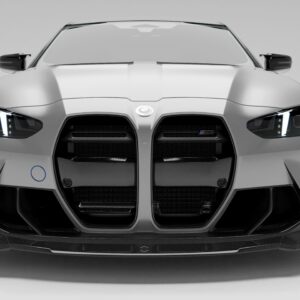 Carbon Fiber Front Kidney Grille for BMW G80 G81 M3 & G82 / G83 M4 2021-2024 With ACC
