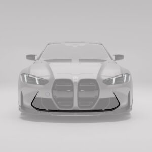 Carbon Fiber Front Bumper Trim for BMW G80 G81 M3 G82 G83 M4