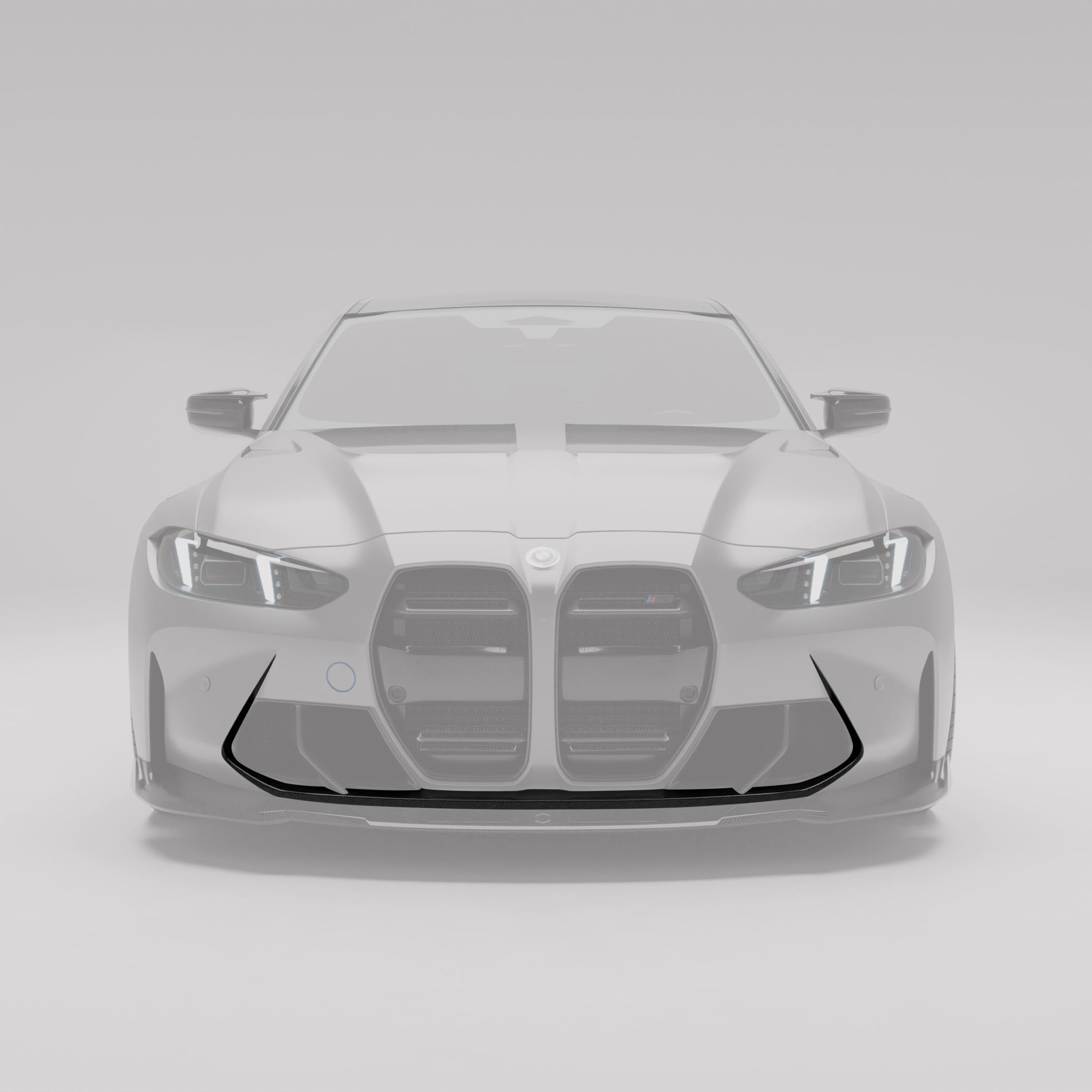 Carbon Fiber Front Bumper Trim for BMW G80 G81 M3 G82 G83 M4