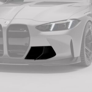 Carbon Fiber Front Bumper Vents for BMW G80 G81 M3 G82 G83 M4