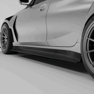 Carbon Fiber Side Skirts for BMW G80 M3