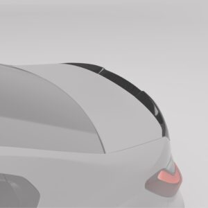 Carbon Fiber Rear Spoiler for BMW G80 M3