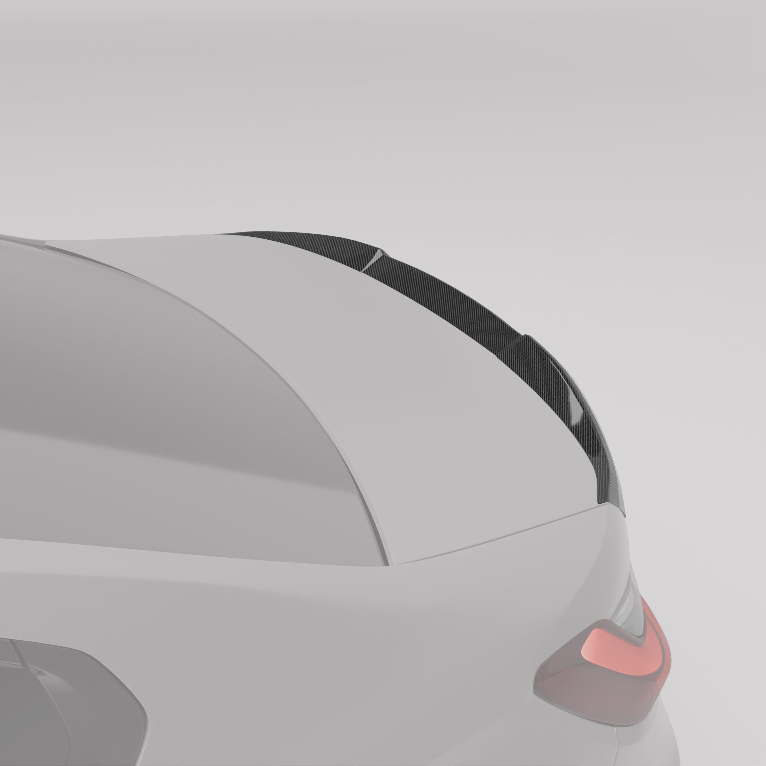 Carbon Fiber Rear Spoiler for BMW G80 M3