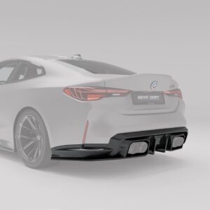 Carbon Fiber Rear Diffuser for BMW G82 G83 M4