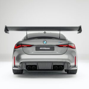 Carbon Fiber Rear Wing Spoiler for BMW G82 M4 G22