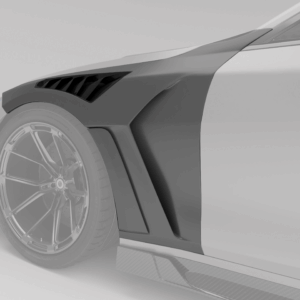 Carbon Fiber Side Fender Vents for BMW G82 G83 M4