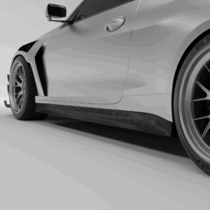 Carbon Fiber Side Skirts for BMW G82 G83 M4
