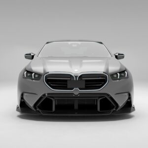 Carbon Fiber Front Bumper Air Intake Vent for BMW M5 G90Sedan G99Touring