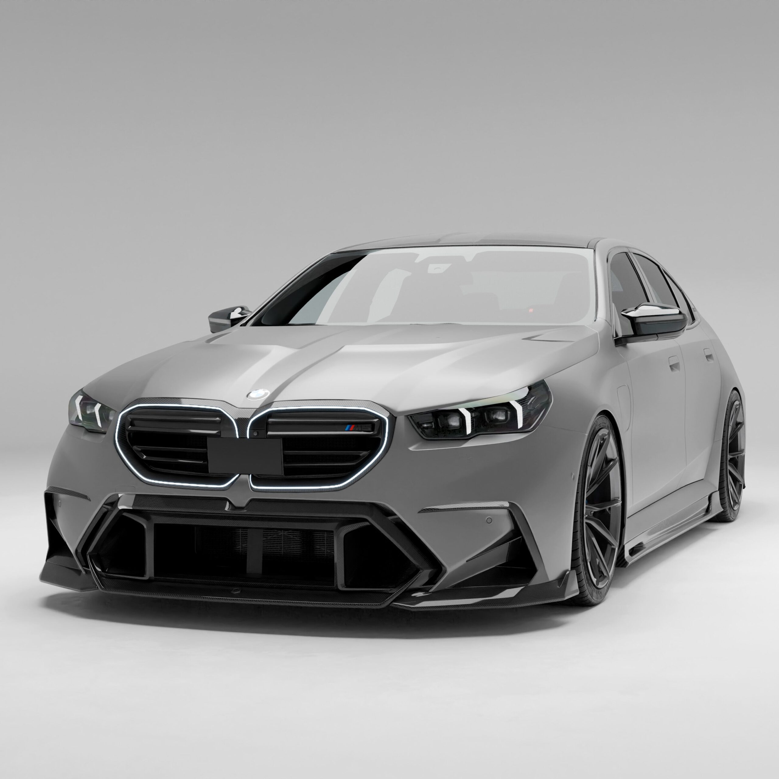 Carbon Fiber Front Lip for BMW M5 G90Sedan G99Touring