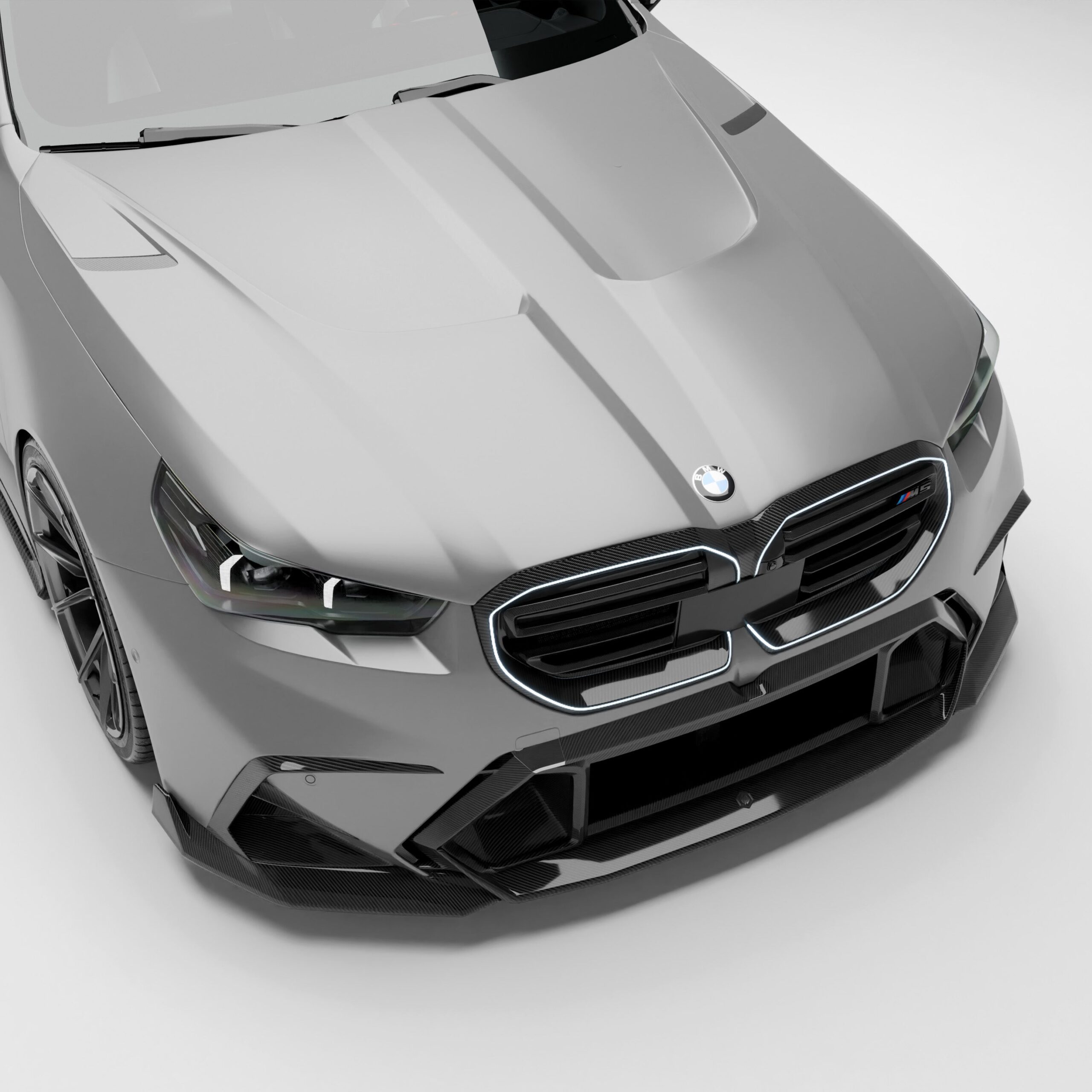 Carbon Fiber Hood for BMW M5 G90Sedan G99Touring