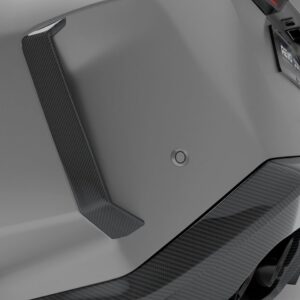 Carbon Fiber Rear Bumper Canards for BMW M5 G90Sedan G99Touring