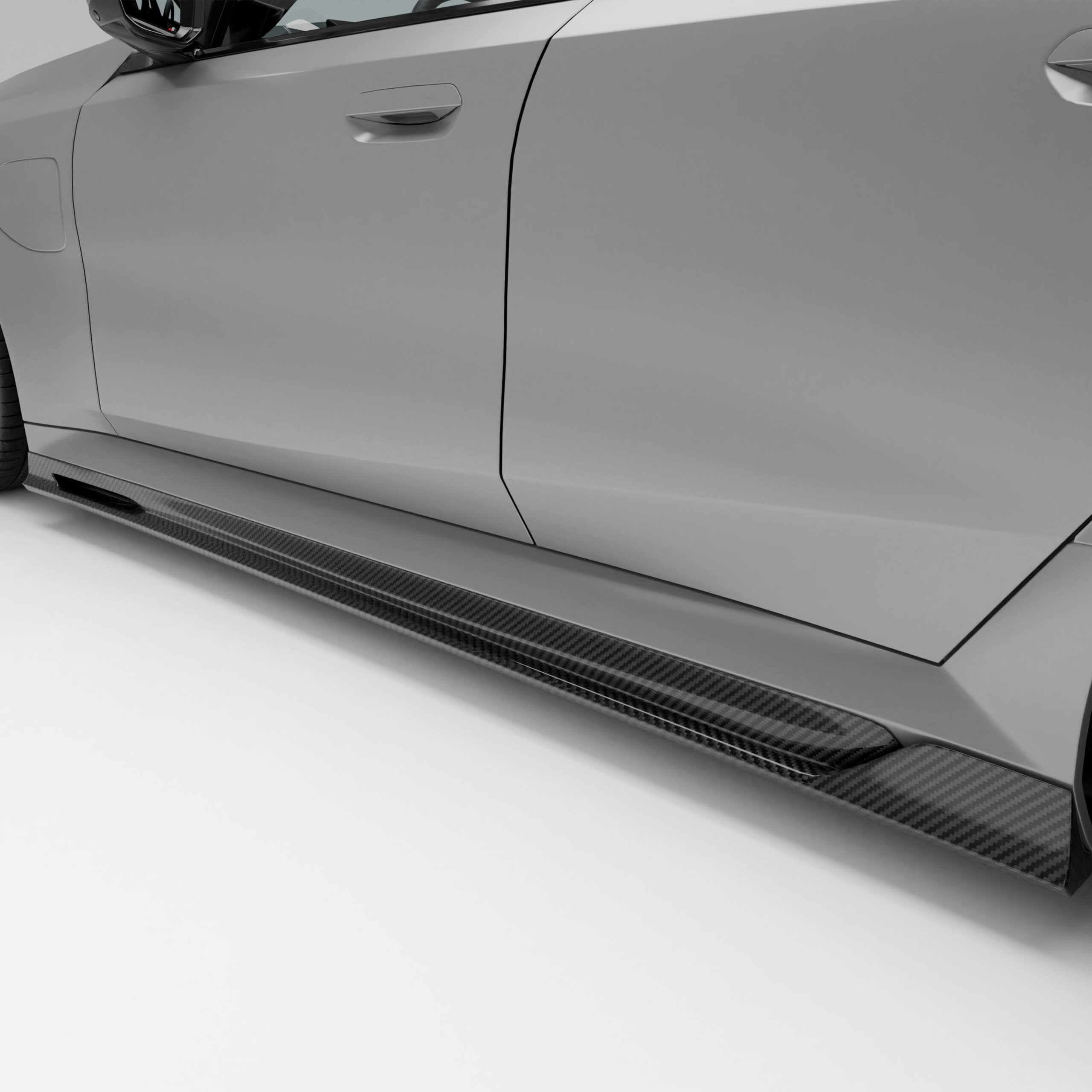 Carbon Fiber Side Skirts for BMW M5 G90Sedan G99Touring