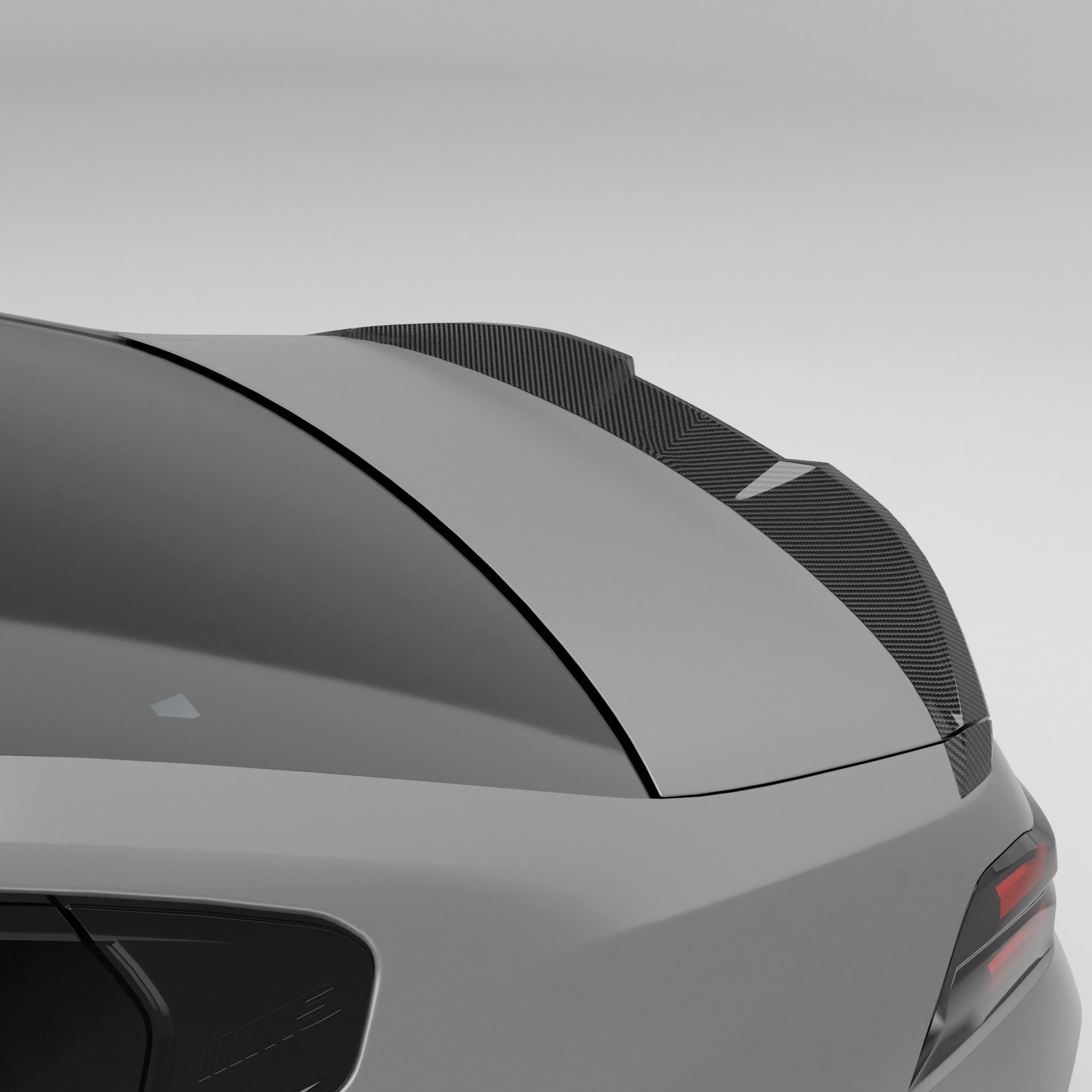 Carbon Fiber Rear Spoiler for BMW M5 G90 Sedan