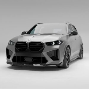 Carbon Fiber Front Lip Diffuser for BMW X5M F95 LCI