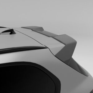 Carbon Fiber Rear Spoiler for BMW X5M F95 LCI
