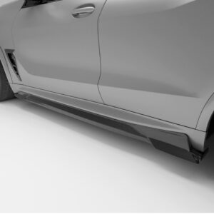Carbon Fiber Side Skirts for BMW X5M F95 LCI