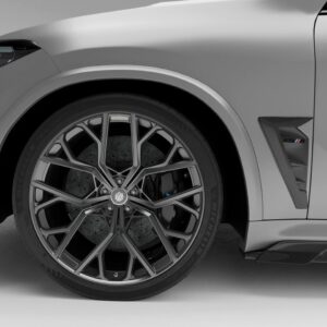 Carbon Fiber Side Fender Vents for BMW X5M F95 LCI