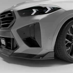 Carbon Fiber Front Bumper Vents for BMW X5M X6M F95 LCI